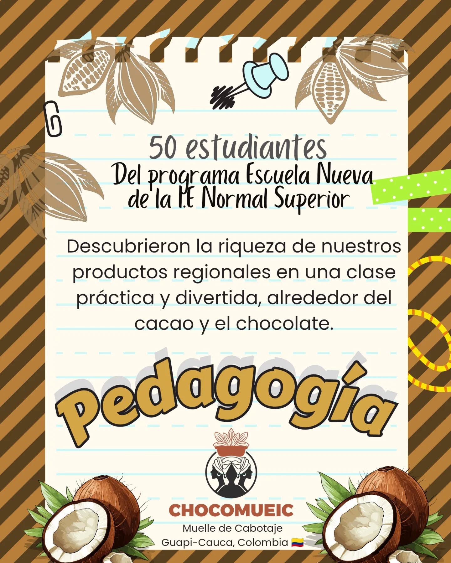 Cacao and chocolate are an excuse